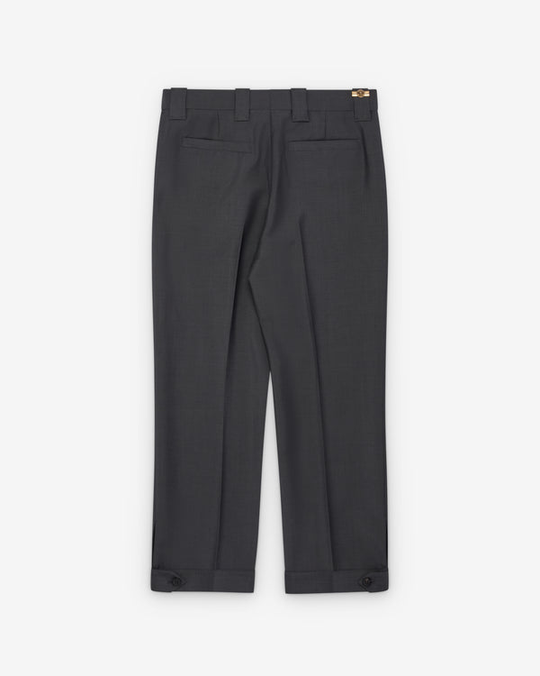 Versace  - Men's Regular Formal Trousers - (Grey)