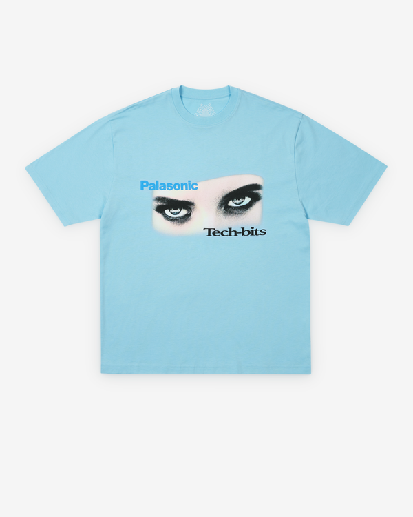 Palace - Men's Viewfinder T-Shirt - (Skyline Blue)