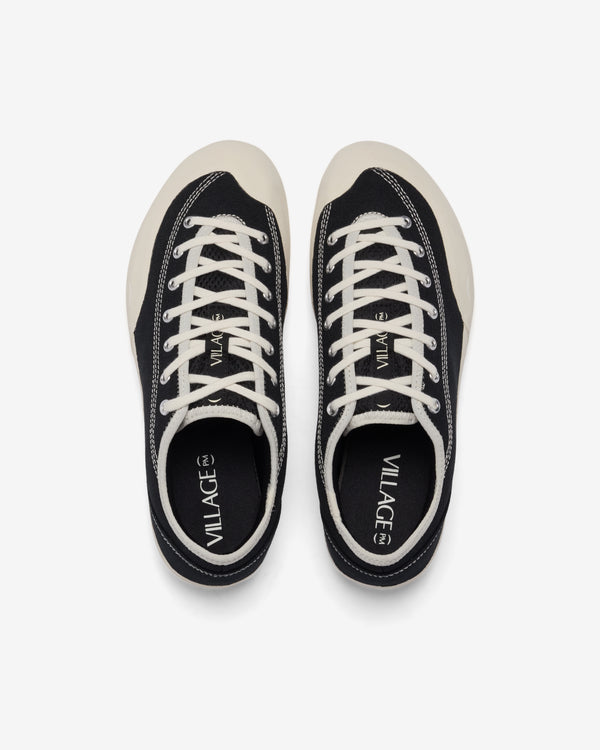 Village PM - 1.30PM - (Black/White)