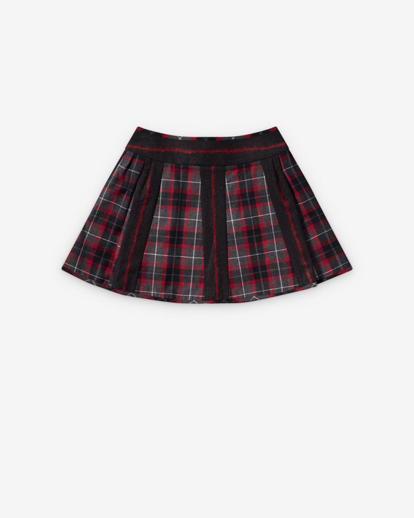 Vivienne Westwood - Women's Bell Skirt - (Charcoal/Check)