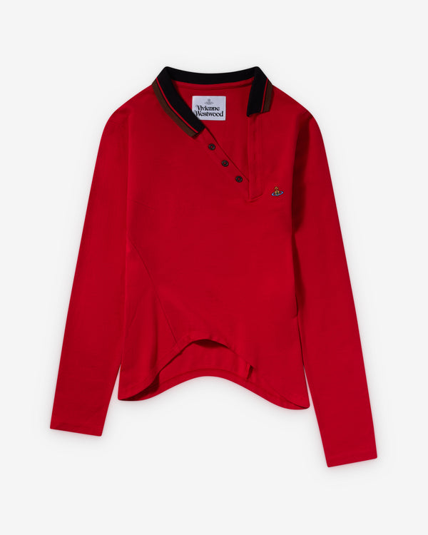 Vivienne Westwood - Women's Glory Polo Shirt - (Red)