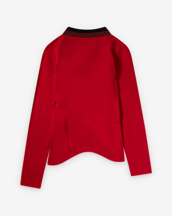 Vivienne Westwood - Women's Glory Polo Shirt - (Red)