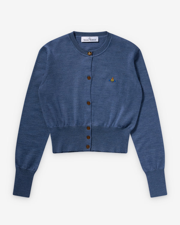 Vivienne Westwood - Women's Bea Cardigan - (Denim Blue)