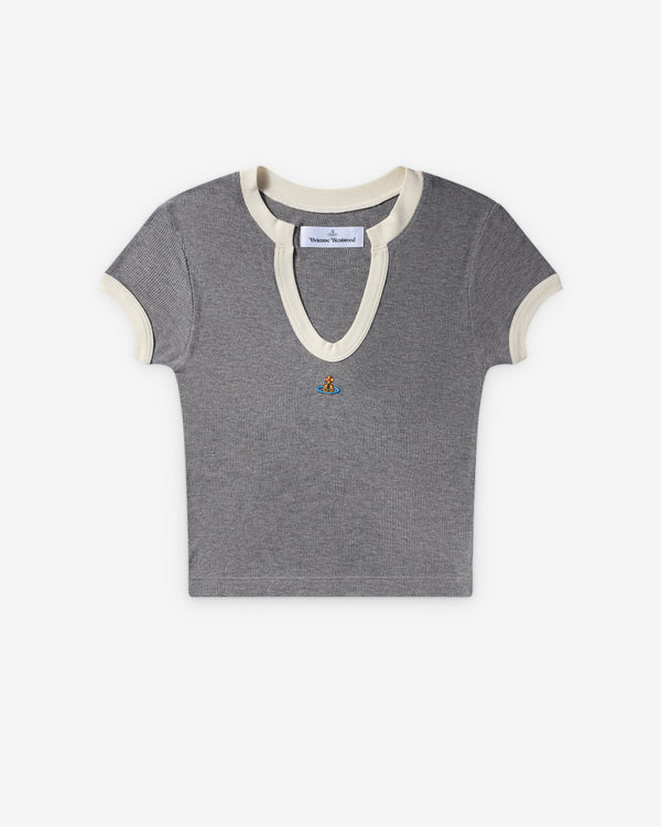 Vivienne Westwood - Women's Baby Lima T-Shirt - (Dark Grey)