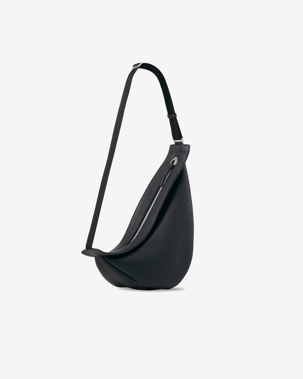 The Row - Slouchy Banana Large Bag - (Black)