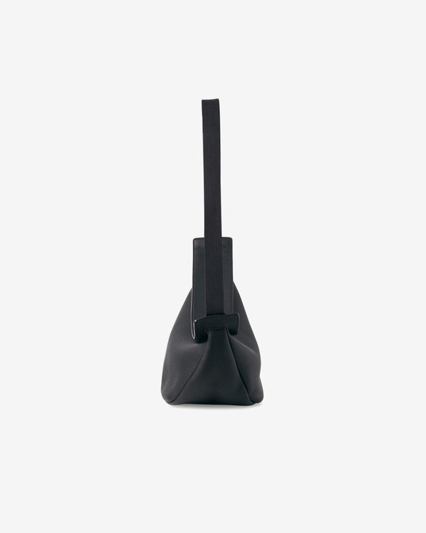 The Row - Slouchy Banana Large Bag - (Black)