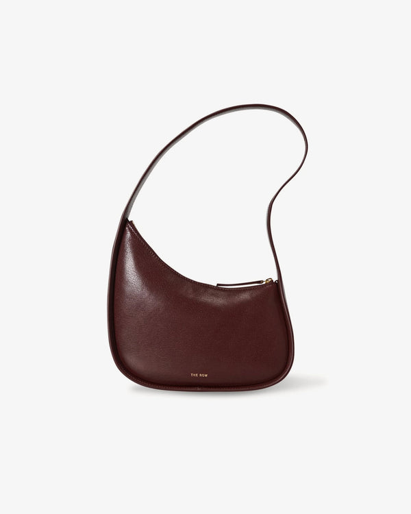 The Row - Half Moon Bag - (Raisin)