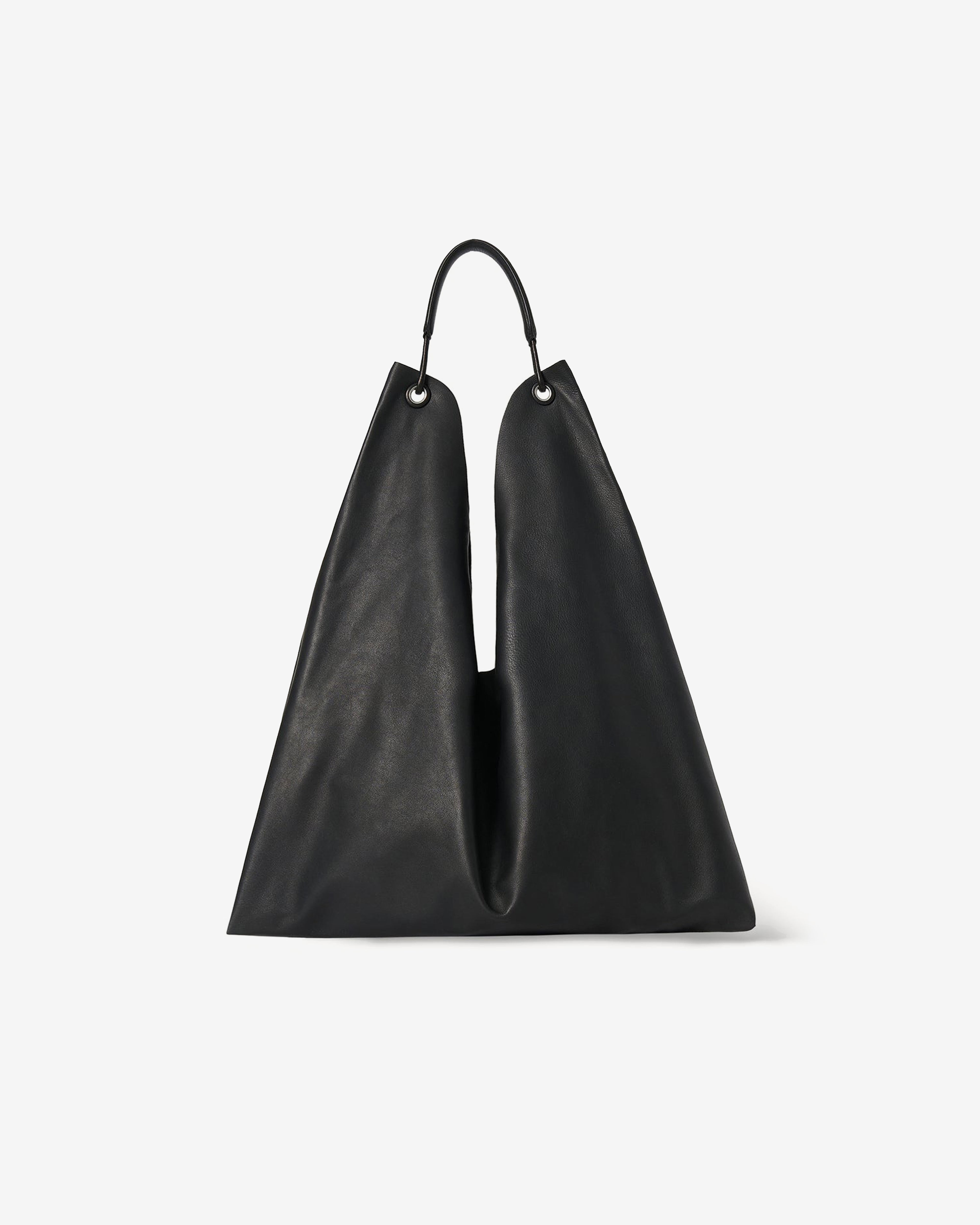 The Row: Bindle Three Bag (Black) | DSML E-SHOP