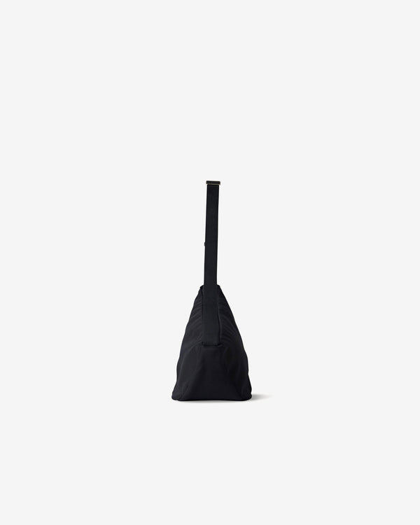The Row - Slouchy Banana Two Bag - (Black)