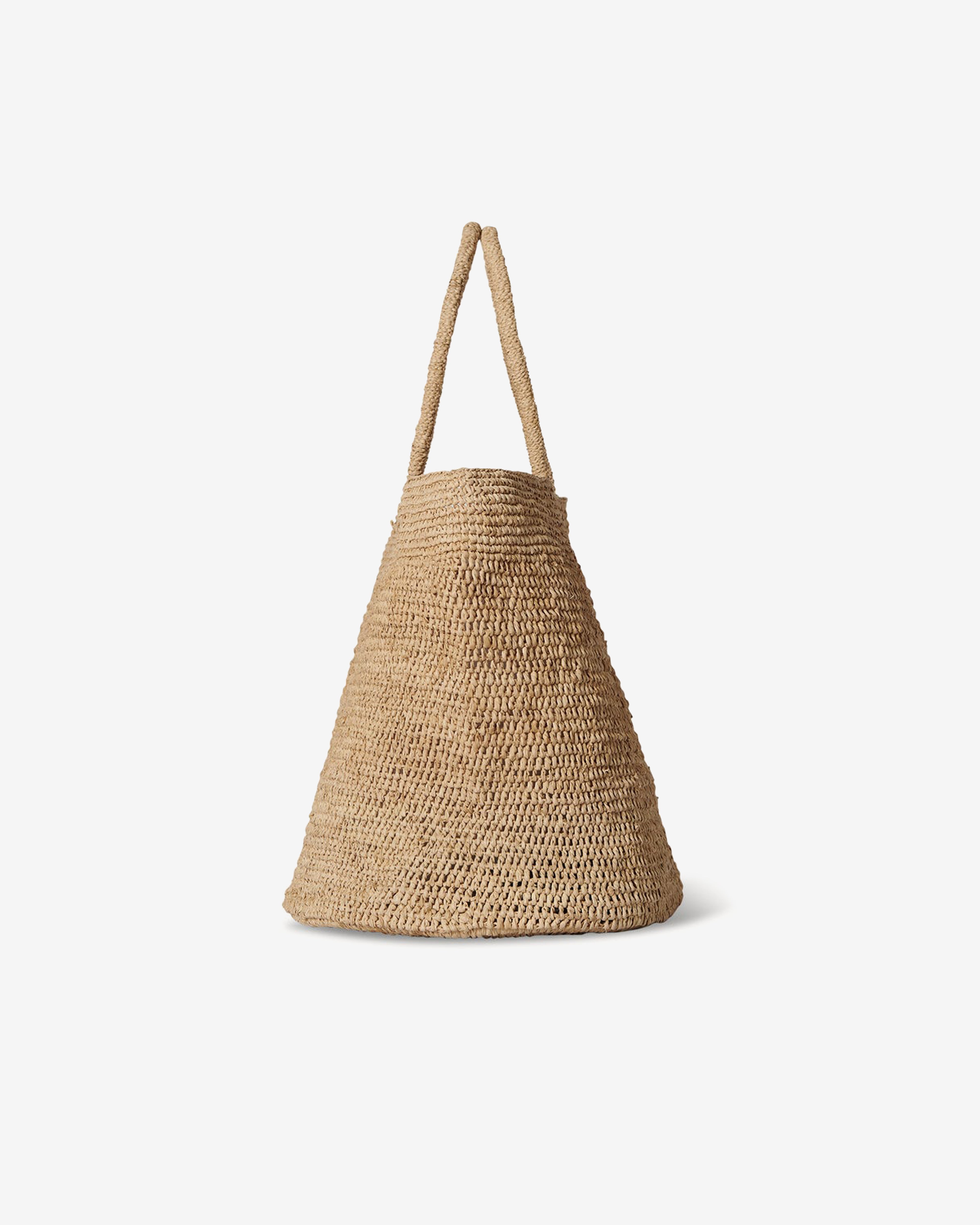 The ROW ラフィアバッグOregon The Row: Oregon Tote Bag (Natural) | DSML E-SHOP