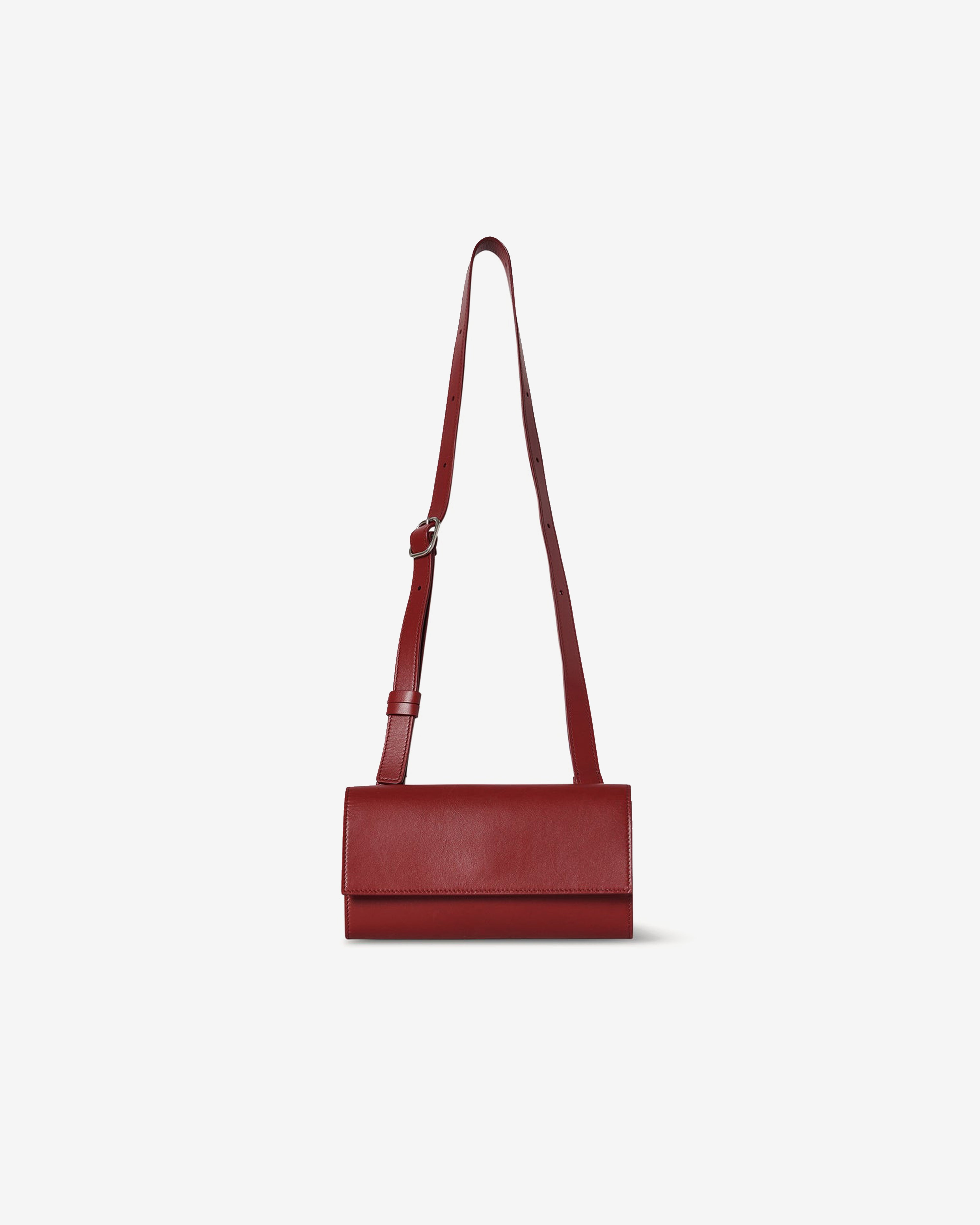 The Row: Belt Flap Bag (Barn Red) | DSML E-SHOP The Row: Belt Flap Bag (Barn Red) | DSML E-SHOP