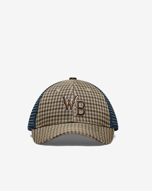 Wales Bonner - Original Cap - (Beige/Brown)