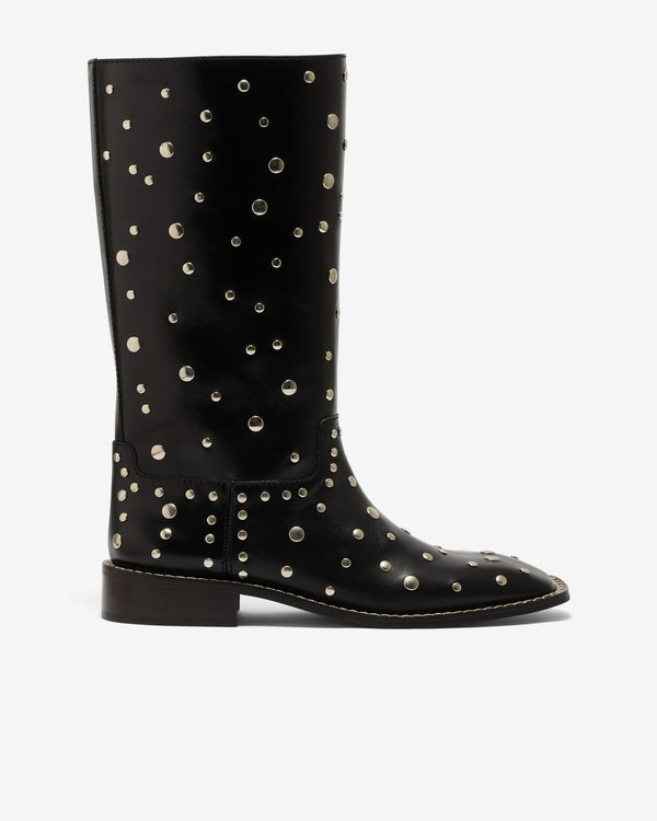 Wales Bonner - Women’s Journey Studded Boot - (Black)