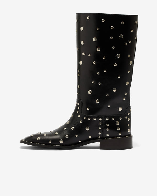 Wales Bonner - Women’s Journey Studded Boot - (Black)