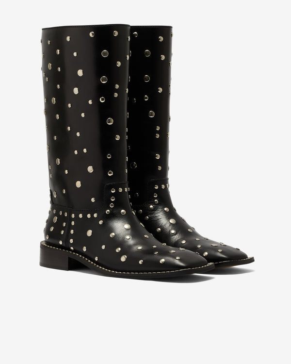 Wales Bonner - Women’s Journey Studded Boot - (Black)