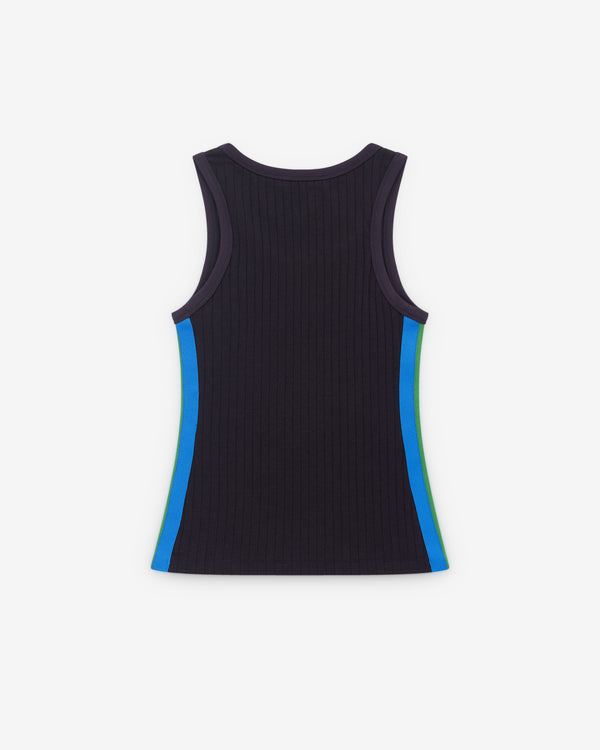 Wales Bonner - Women’s Aria Vest - (Navy)