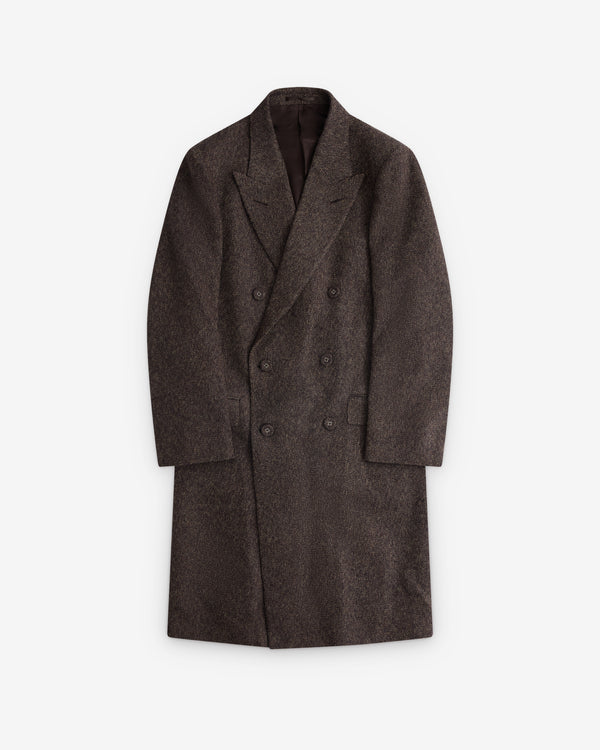 Wales Bonner - Men’s Mayfair Coat - (Grey)