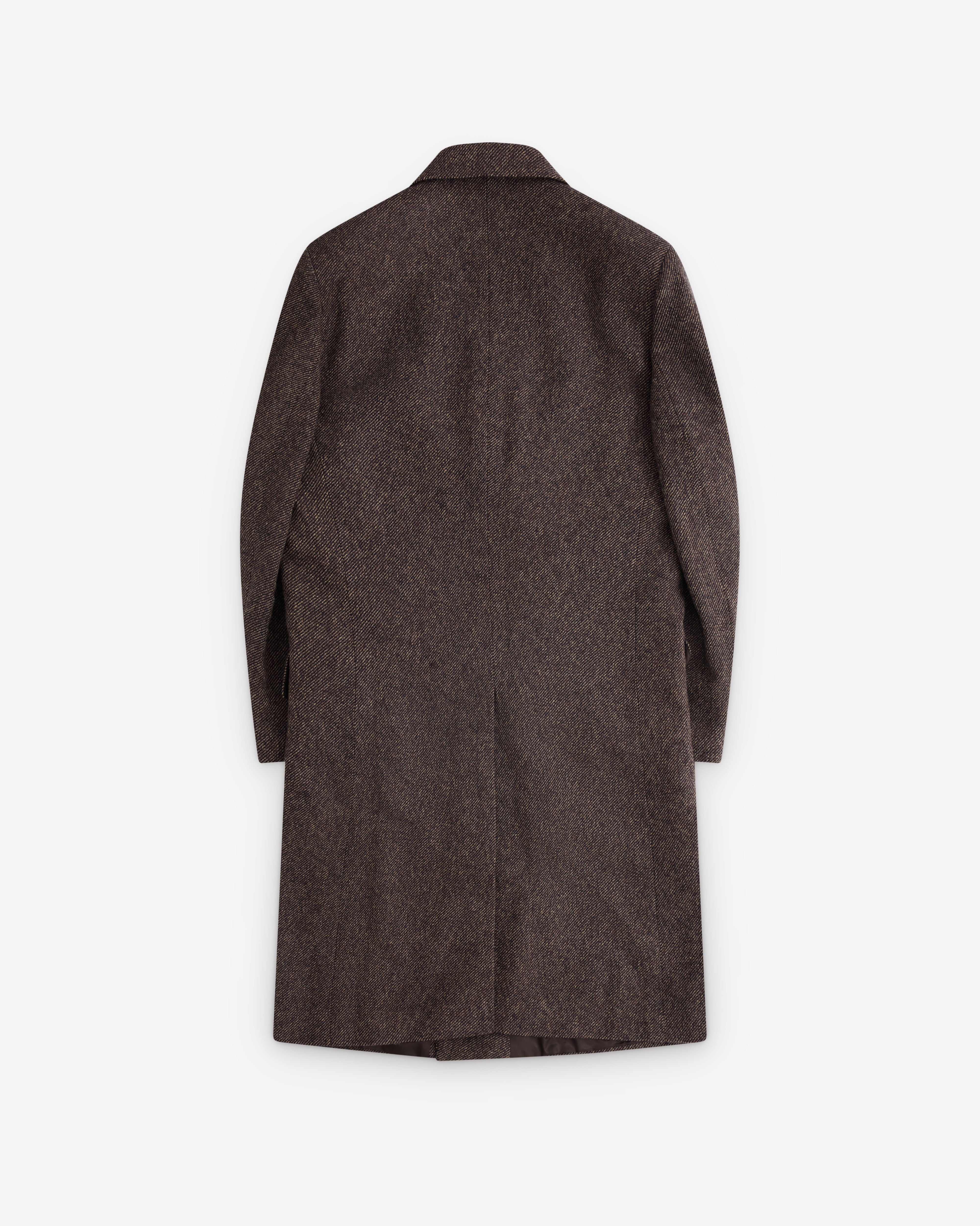 Wales Bonner: Men's Mayfair Coat (Grey) | Dover Street Market London