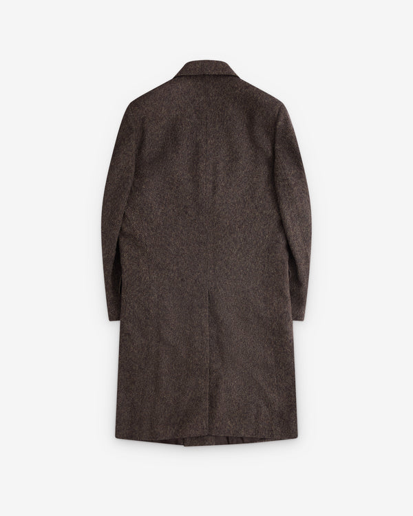 Wales Bonner - Men’s Mayfair Coat - (Grey)