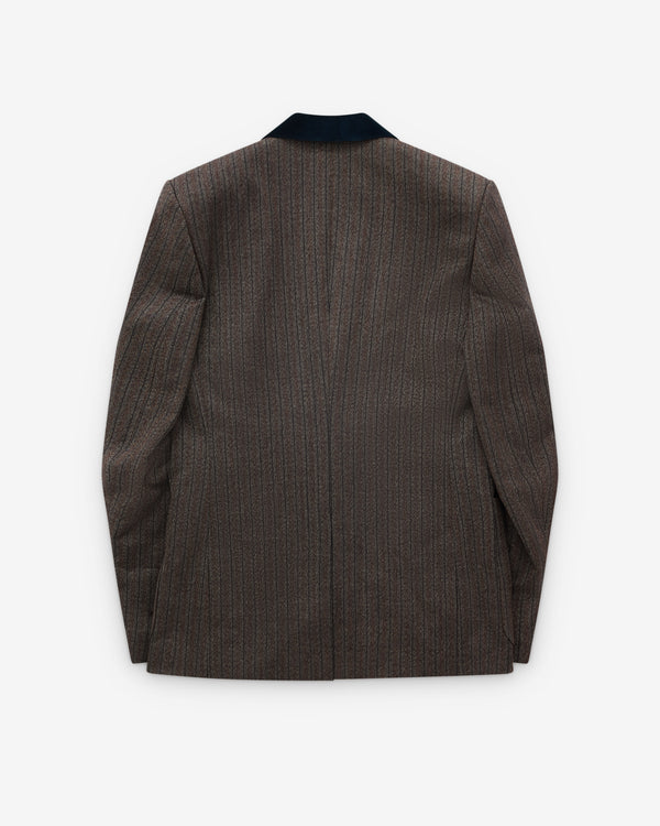 Wales Bonner - Men’s Alto Blazer - (Grey)
