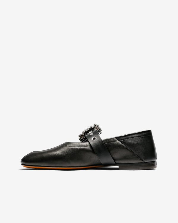 Wales Bonner - Women’s Glide Slipper - (Black)