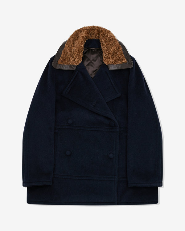 Wales Bonner - Women's Zora Coat - (Navy)