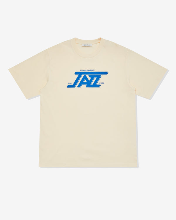 Wales Bonner - Jazz T Shirt - (Ivory)