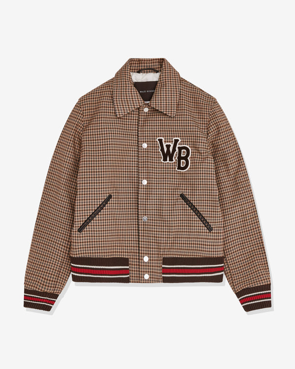 Wales Bonner -  Homecoming Varsity - (Beige/Brown)