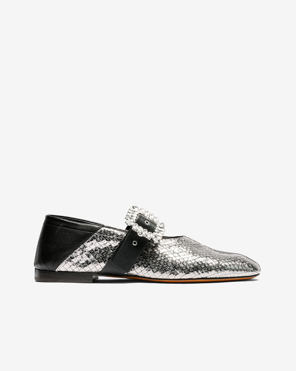 Wales Bonner - Women's Glide Slipper - (Silver)