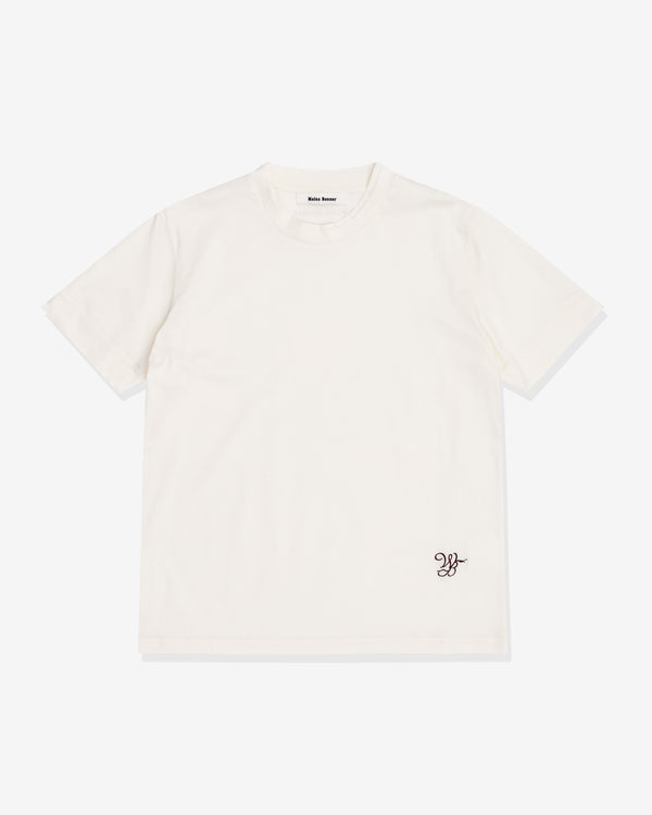 Wales Bonner - Women's Horizon T-Shirt - (Ivory)