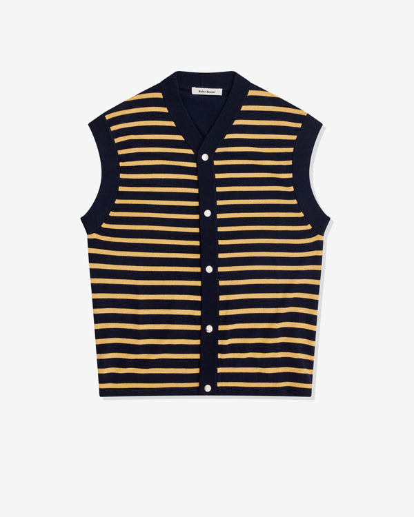 Wales Bonner - Men's Kamau Cardigan - (Navy)