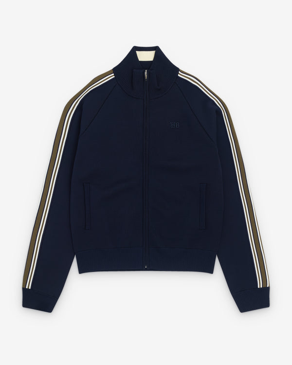 Wales Bonner - Men’s Tide Track Top - (Navy)