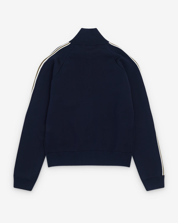 Wales Bonner - Men’s Tide Track Top - (Navy)