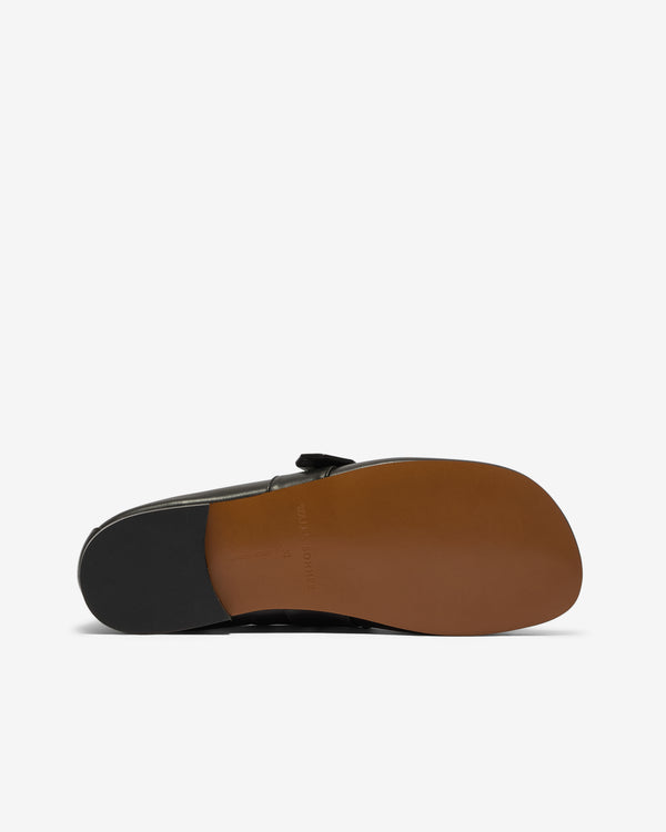 Wales Bonner - Women’s Buckle Slipper - (Black)