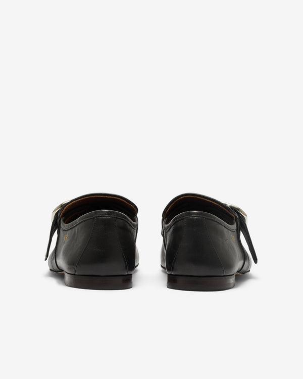 Wales Bonner - Women’s Buckle Slipper - (Black)