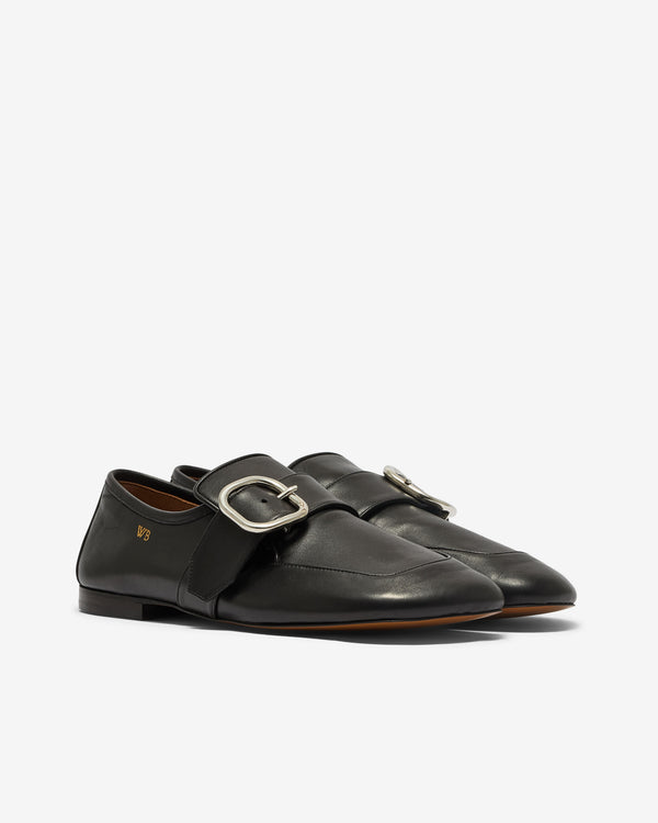 Wales Bonner - Women’s Buckle Slipper - (Black)