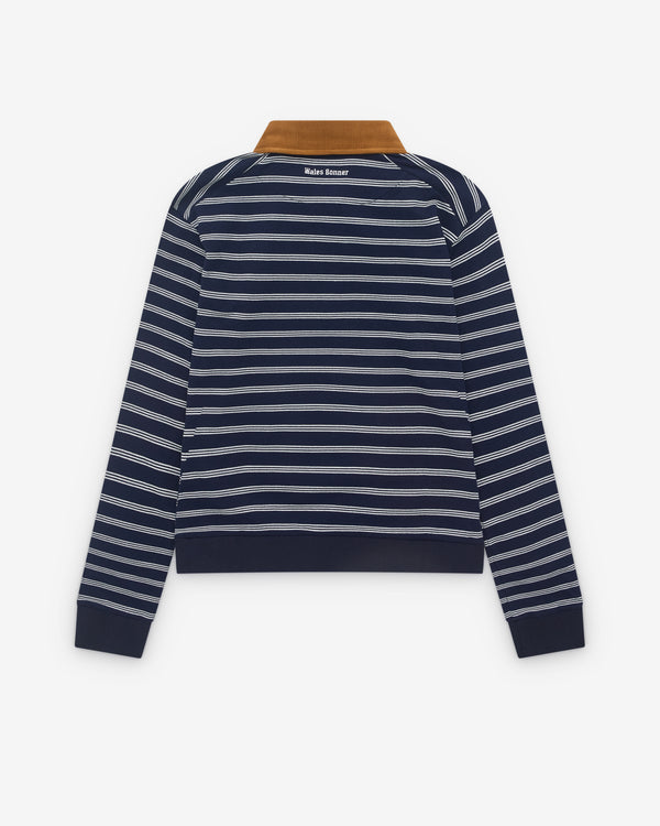Wales Bonner - Women’s Reflect Polo - (Navy)