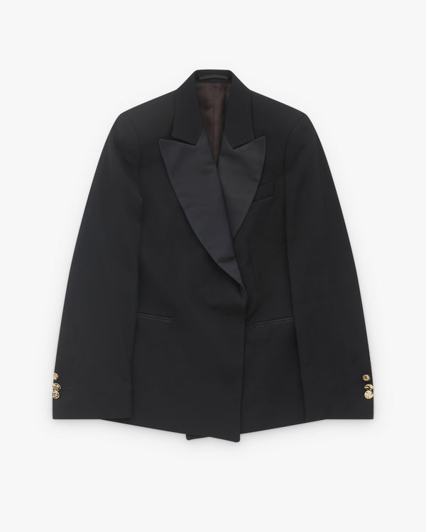 Wales Bonner - Women’s Harmony Blazer - (Black)