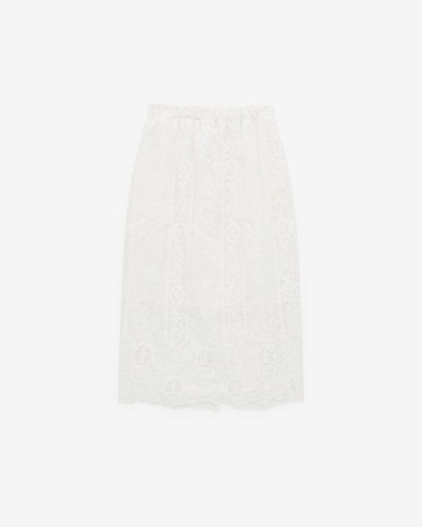 Wales Bonner - Women’s Willow Skirt - (Ivory)