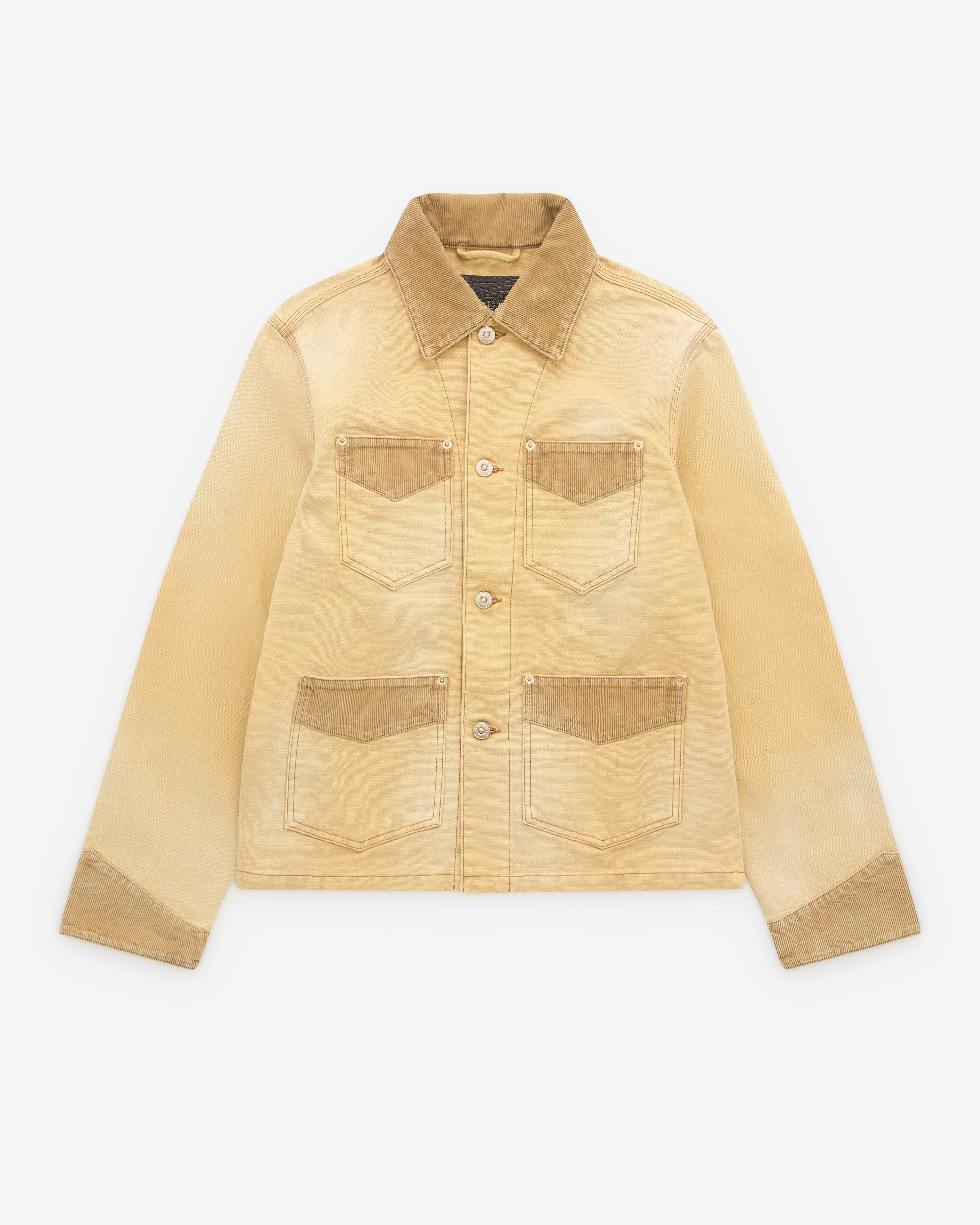 Wales Bonner: Men's Sierra Jacket (Sand) | Dover Street Market London