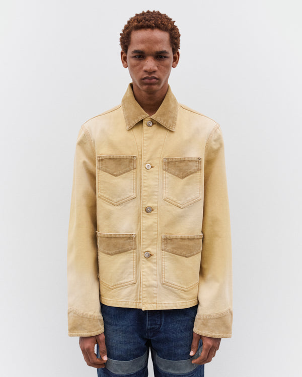 Wales Bonner - Men’s Sierra Jacket - (Sand)