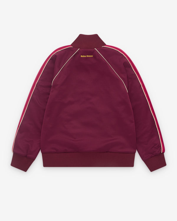 Wales Bonner - Men’s Track Top - (Burgundy)