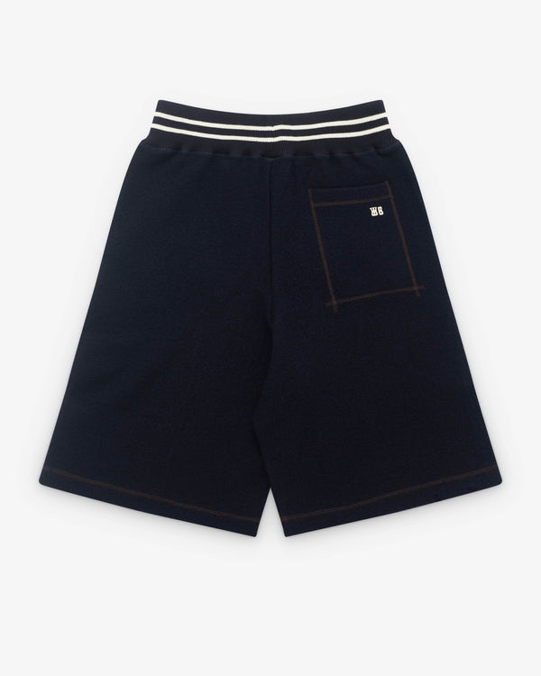 Wales Bonner - Men’s October Shorts - (Navy)