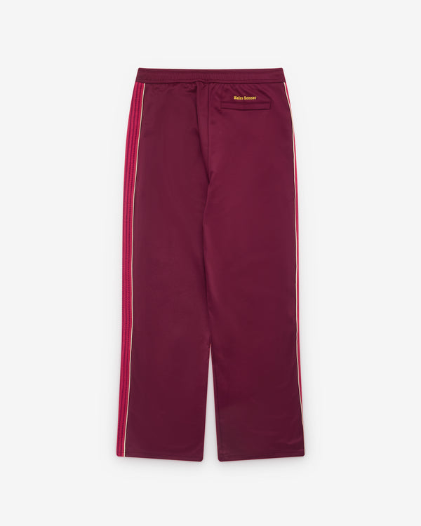 Wales Bonner - Men’s Track Pant - (Burgundy)