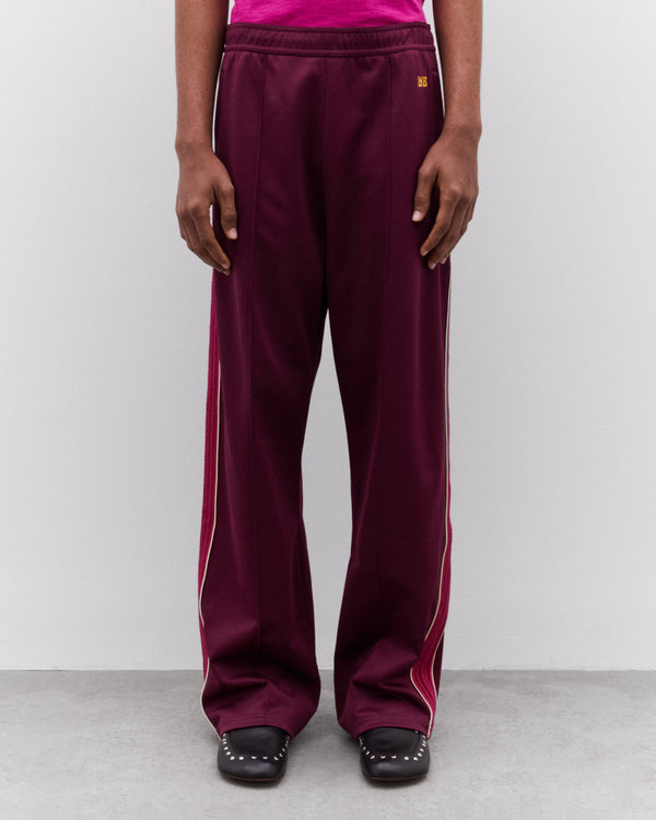 Wales Bonner - Men’s Track Pant - (Burgundy)