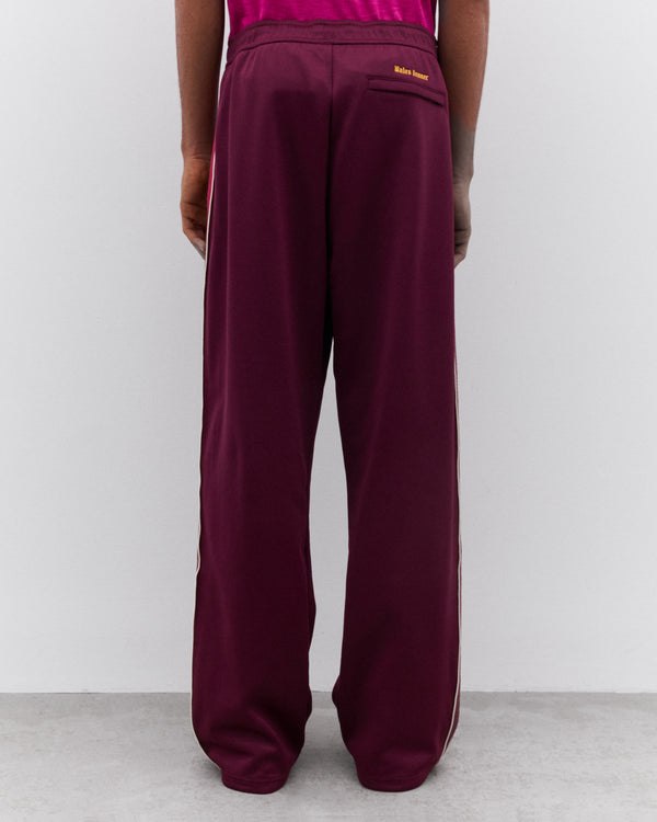 Wales Bonner - Men’s Track Pant - (Burgundy)