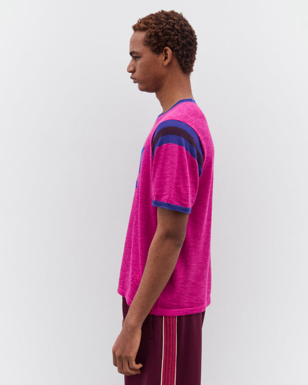 Wales Bonner - Men’s Soul T-Shirt - (Magenta)