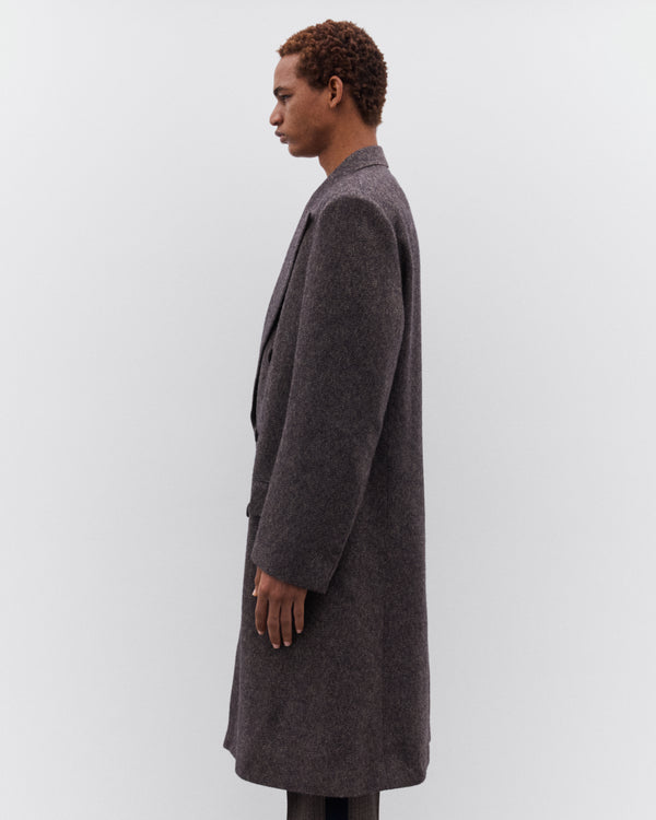 Wales Bonner - Men’s Mayfair Coat - (Grey)
