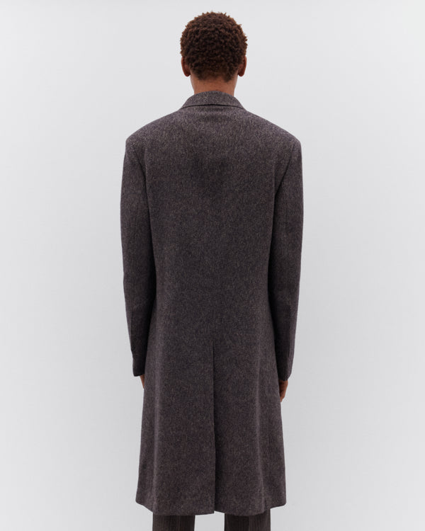 Wales Bonner - Men’s Mayfair Coat - (Grey)