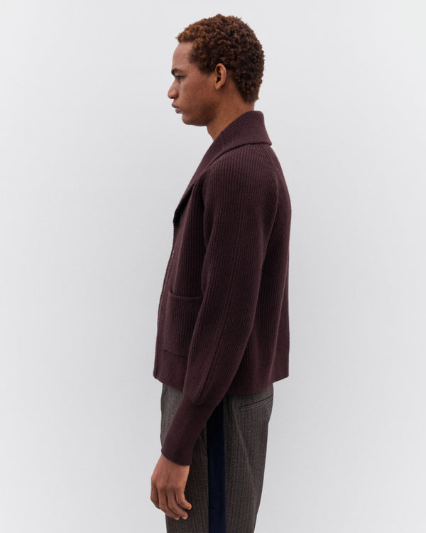 Wales Bonner - Men’s Solace Cardigan - (Brown)
